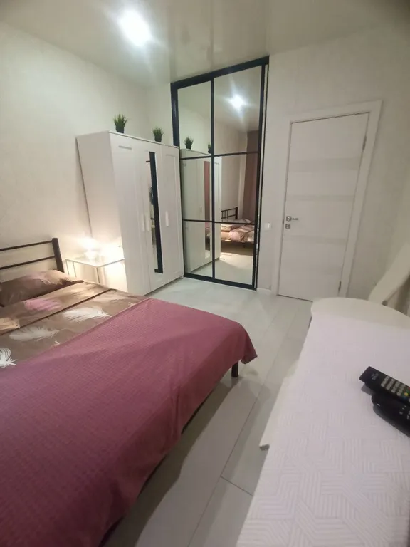 Уютный номер с видом на Москву