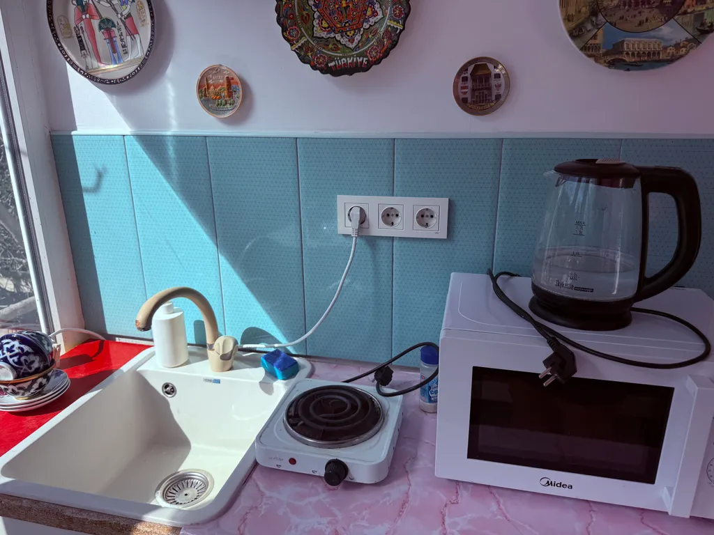 Уютная студия через забор с Ханским дворцом