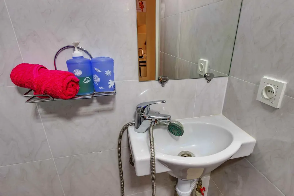 Студия — комната с мини-кухней и собственным санузлом