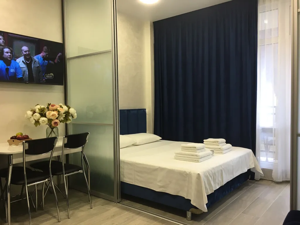 Апартаменты с видом на горы