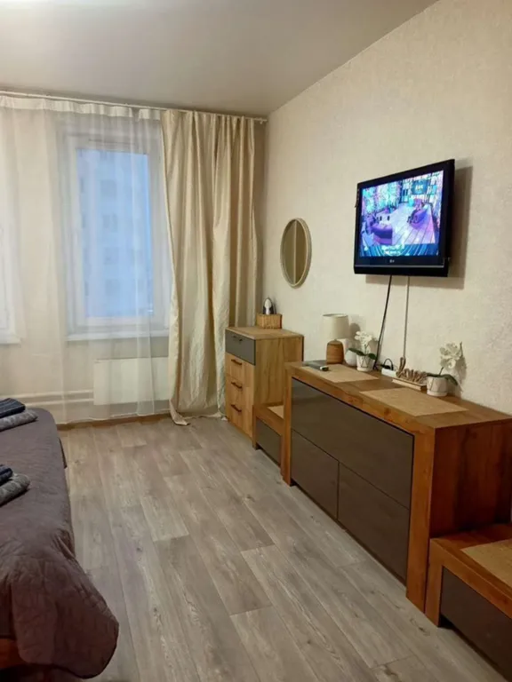 Уютная квартира возле метро Некрасовка