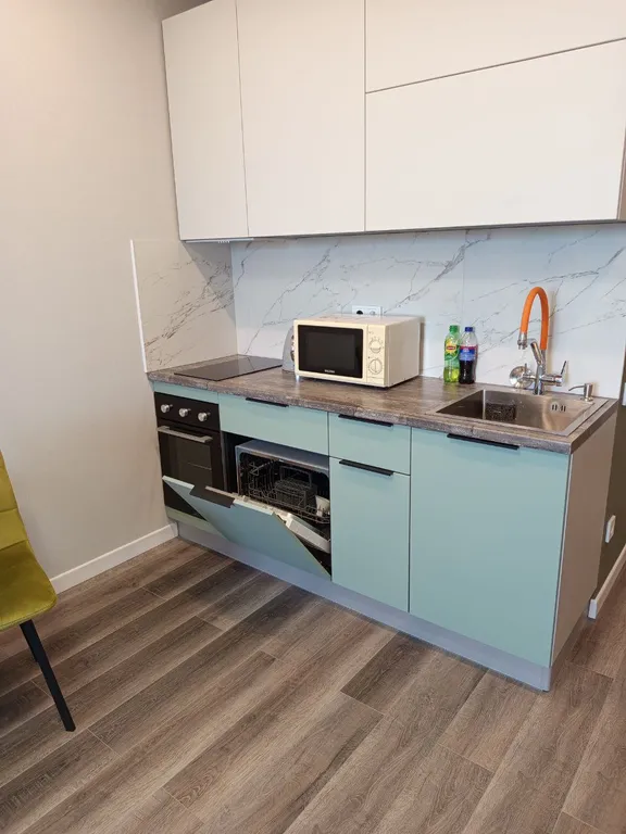 Студия в 10 минутной доступности от линии D1 МЦД