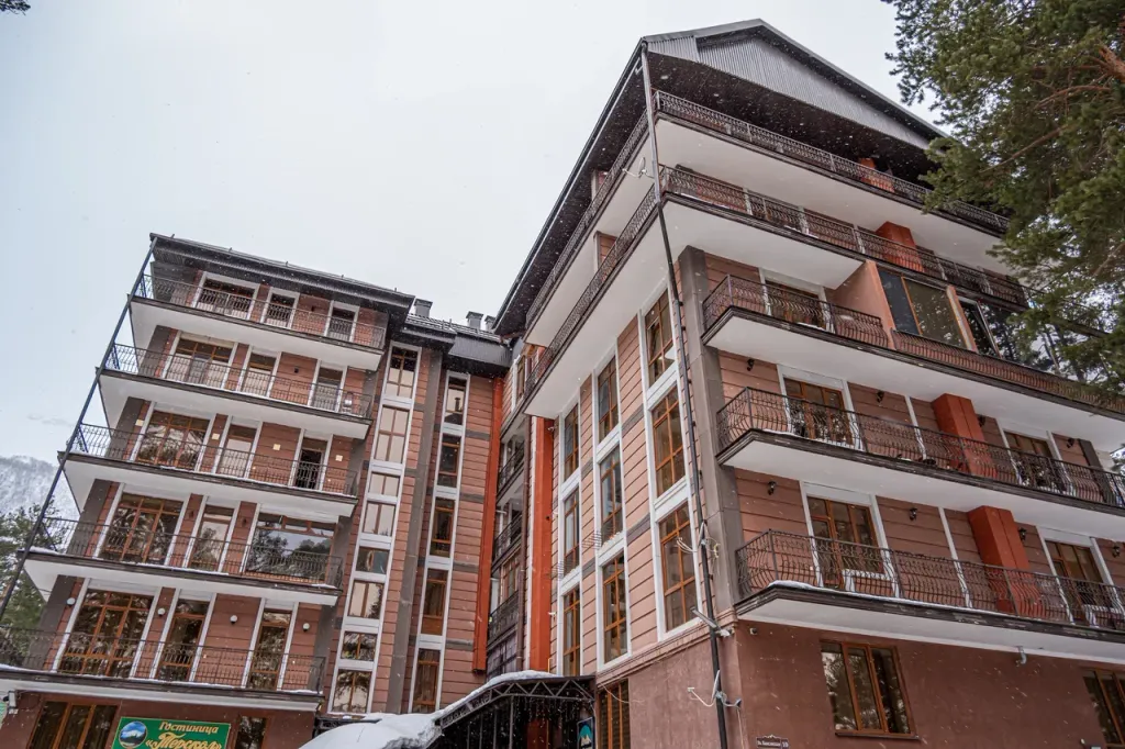 Квартира с балконом Premium