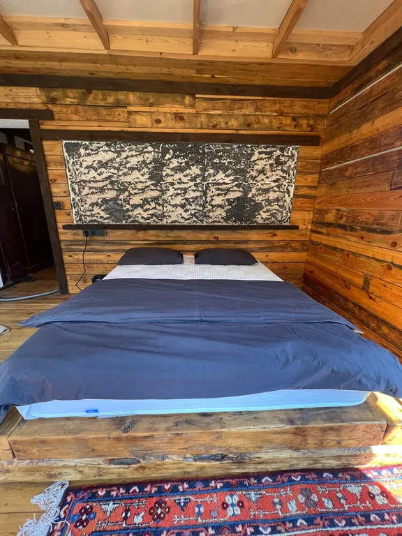 Уютный дом с прекрасным видом на горы