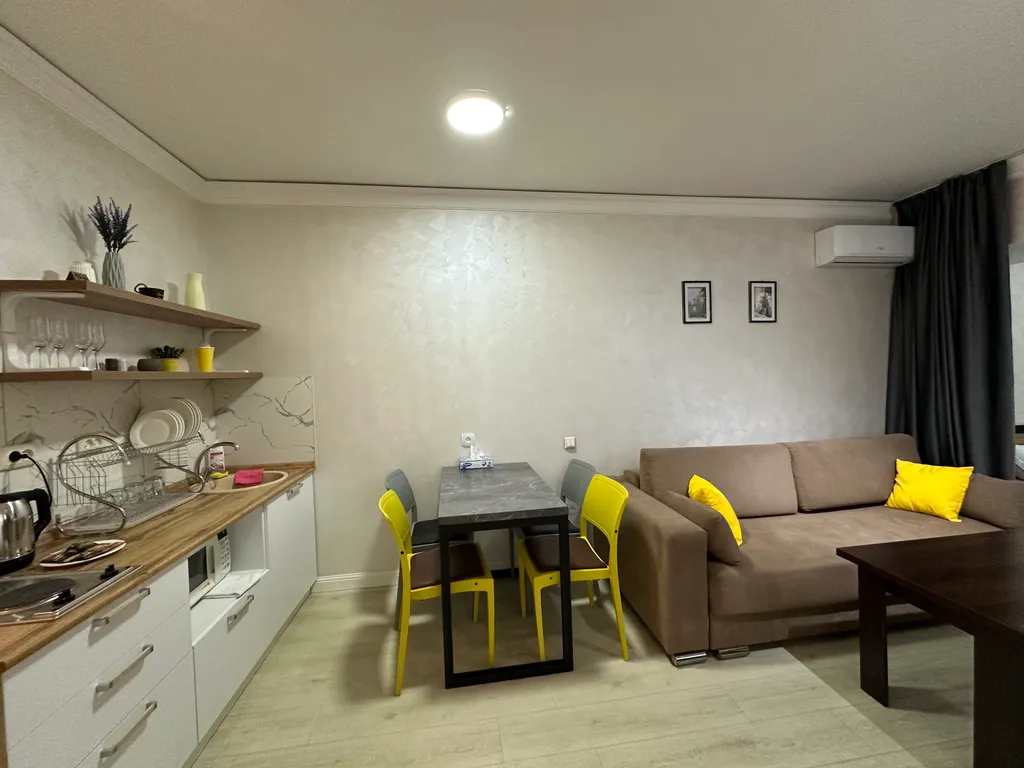 Квартира Уютная студия на Арбате — Алматы