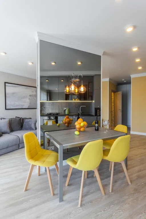 Квартира Квартира с видом на море в ЖК Лазурный берег — Светлогорск