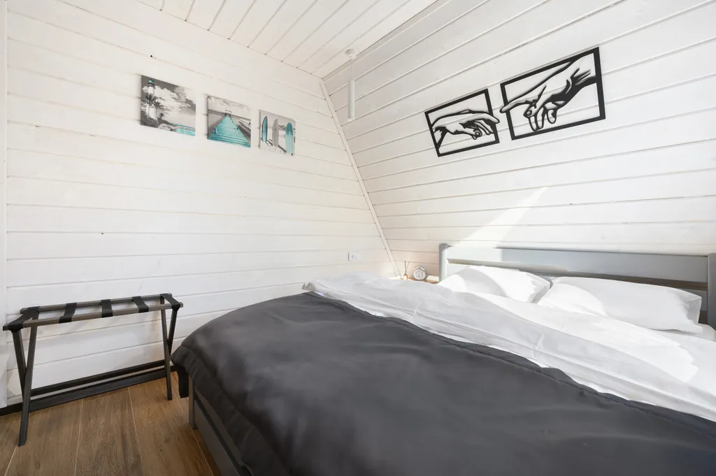 Коттедж с баней и уличным чаном