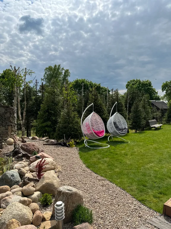 Домик 3 у пруда с 2 спальнями под Минском