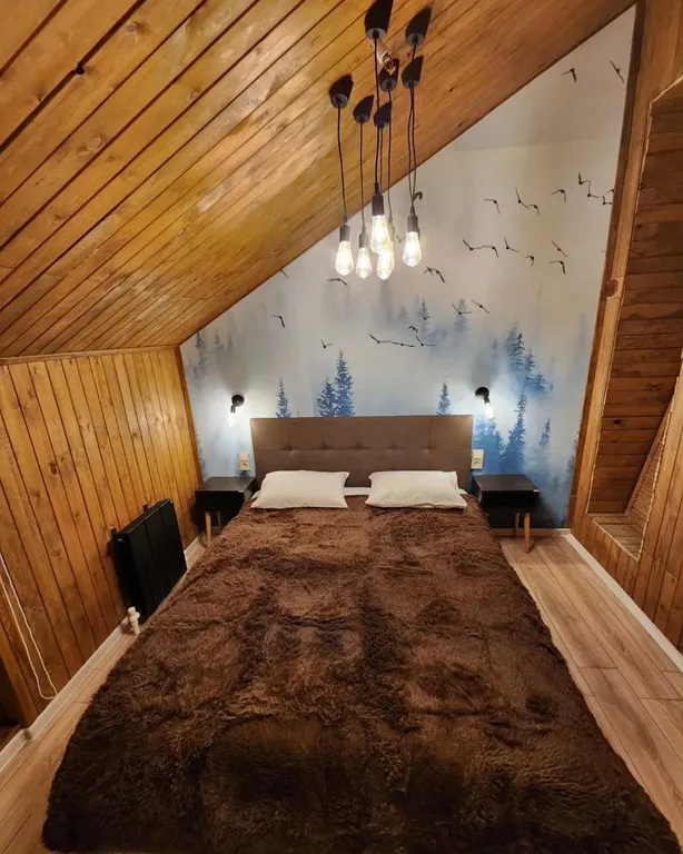 Коттедж с 3 спальнями и видом на горы