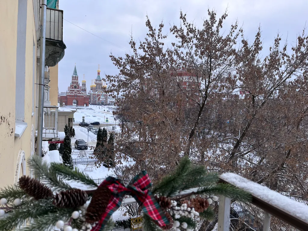 Атмосферный апартамент в центре города