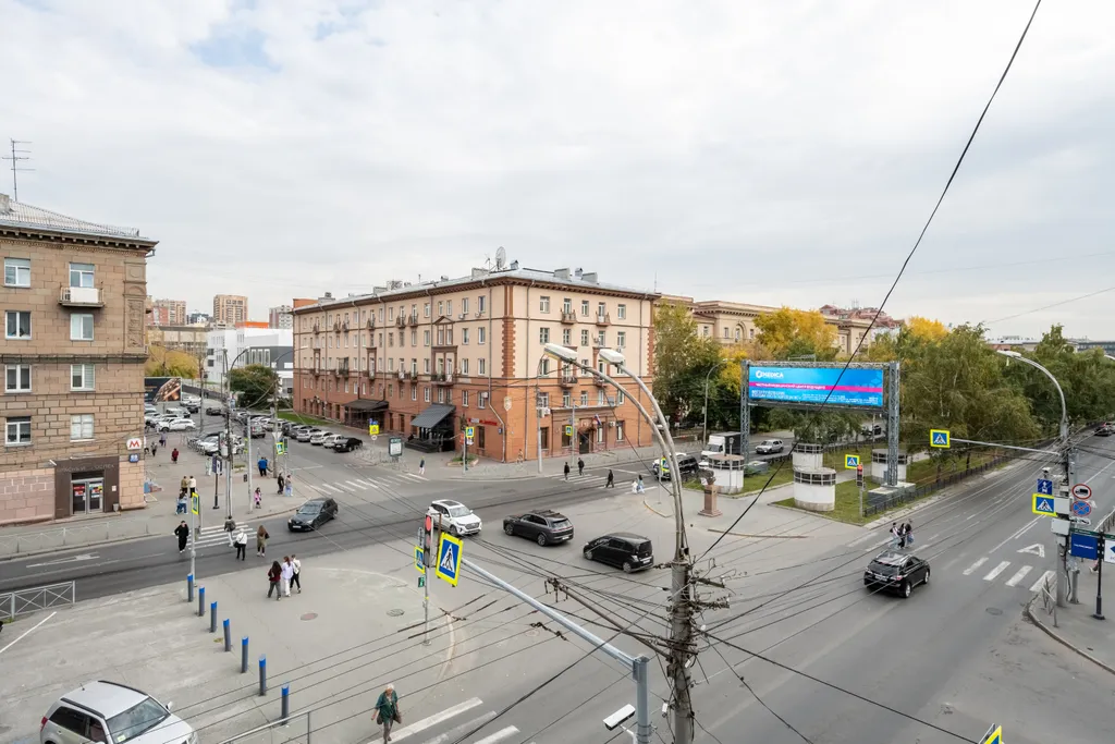 Квартира Квартира-студия в центре города — Новосибирск