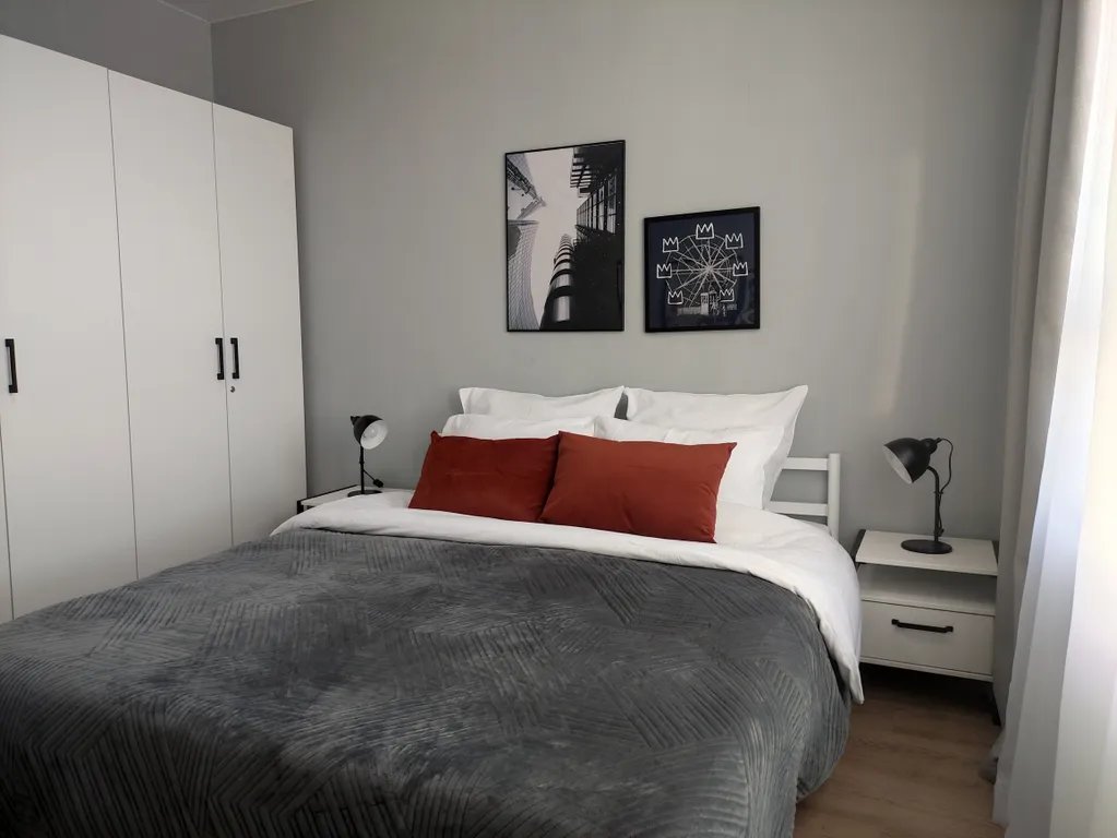 Уютная квартира на Лескова