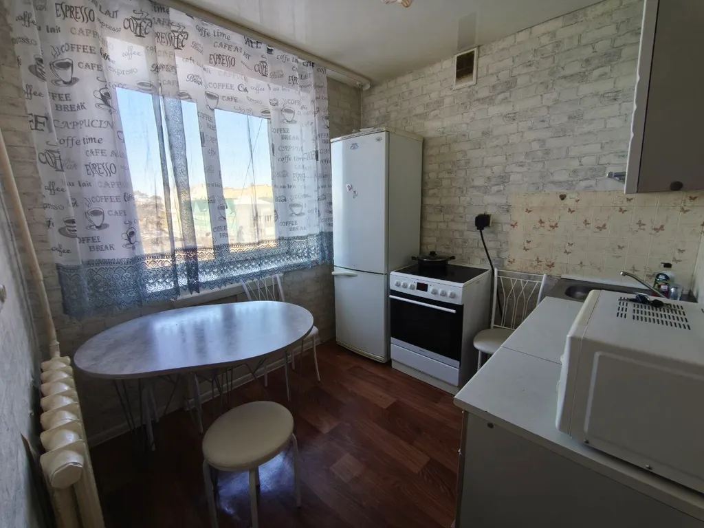 Квартира с балконом в центре города