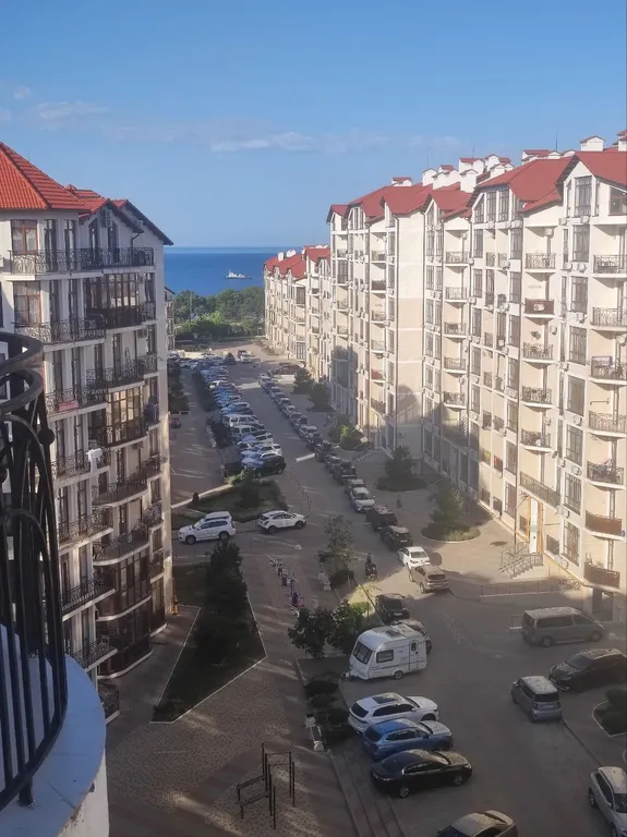 Квартира Уютная квартира в жк черноморский 2 — Геленджик
