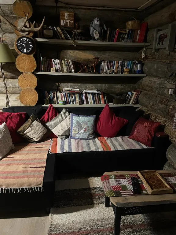 Эко-дом с роскошными видами на берегу озера