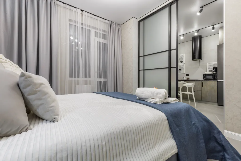 Новые апартаменты в элитном комплексе с собственной террасой