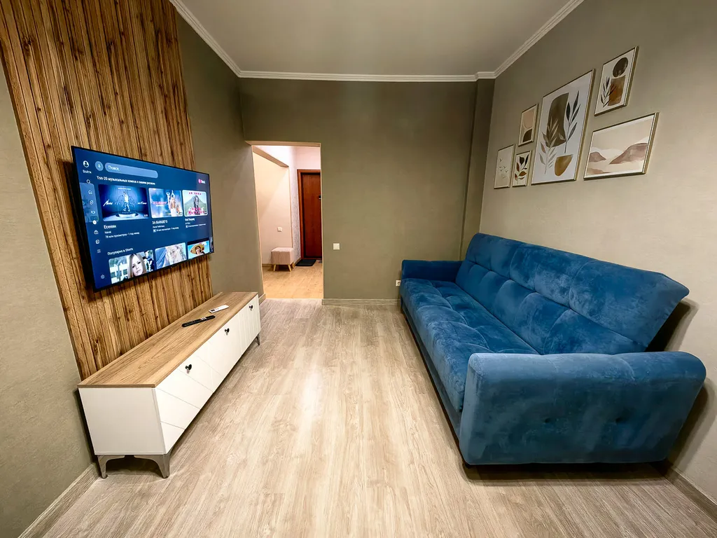 Квартира Видовая комфортная квартира с теплым балконом — Красноярск