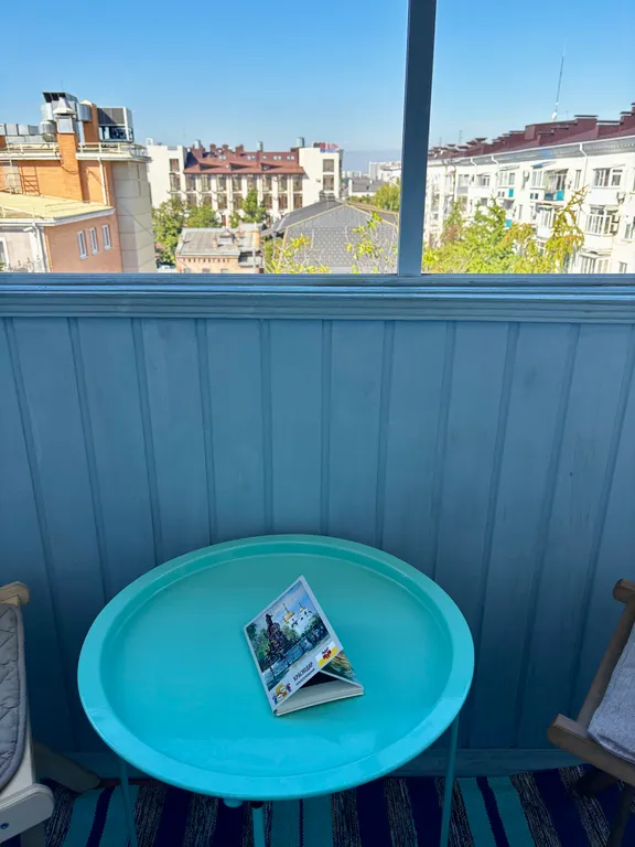 Квартира Просторная светлая квартира в самом сердце Краснодара — Краснодар