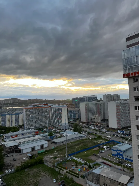 Квартира Уютная комфортабельная 1-комнатная квартира на набережной — Красноярск