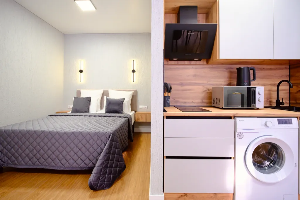 Уютная студия