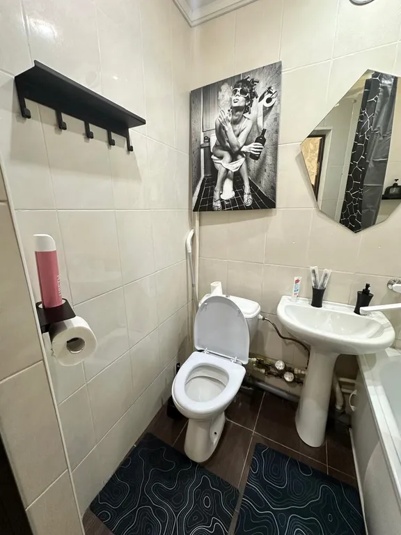 Однокомнатная квартира в центре города