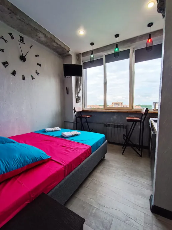 Квартира Уютные апартаменты в ЖК Янтарь — аренда посуточно в Электросталь