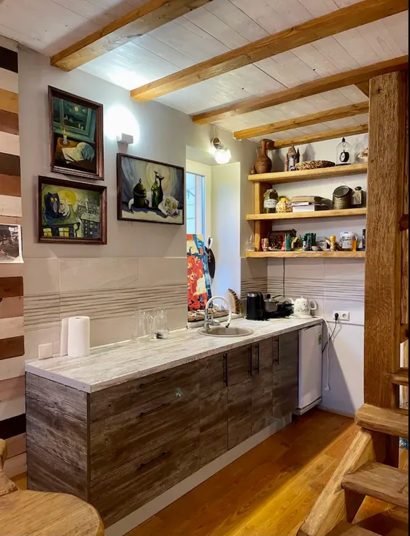 Домик с баней в центральном районе