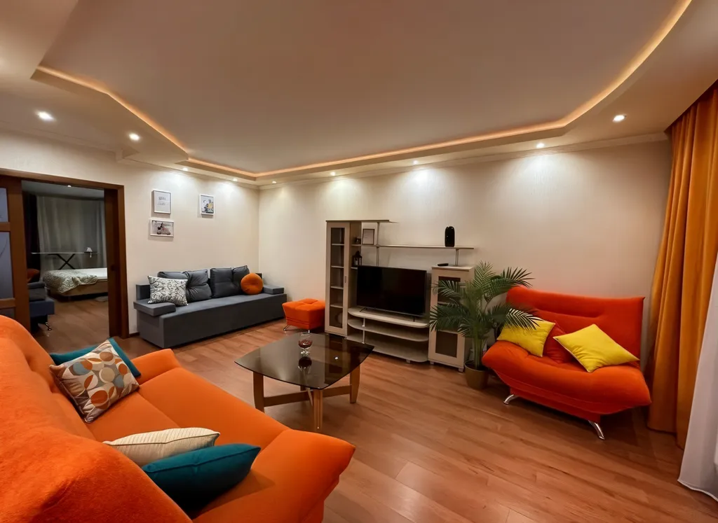 Уютная 2-х комнатная комфортабельная квартира — аренда посуточно в Липецк