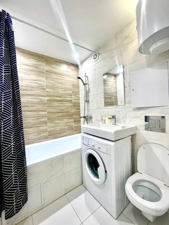 Уютная двухкомнатная квартира