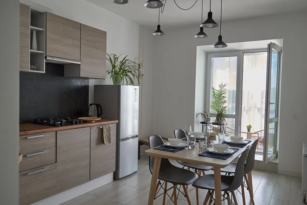 Квартира в жк Парус De Luxe