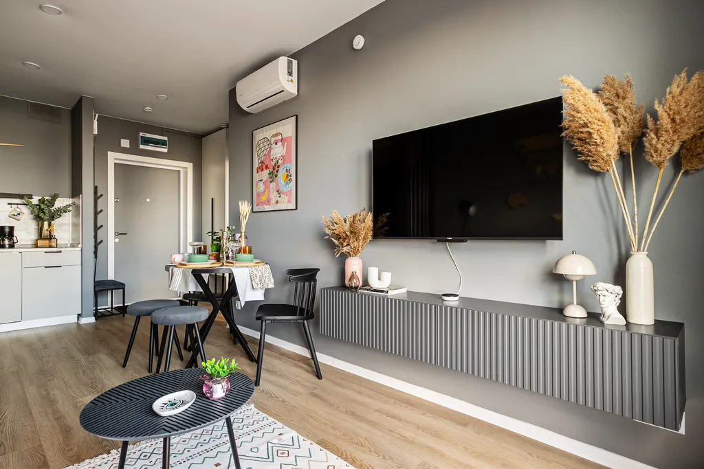 Квартира Квартира Great view 29 floor apartment 5 min walk to Butyrskaya metro — Москва