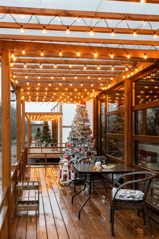 Новый дом в стиле Джапанди