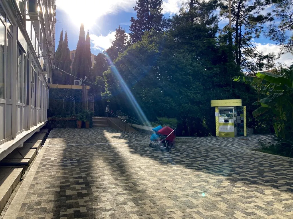 Квартира Апартаменты Светлана-Центр с видом на сад магнолий — Сочи