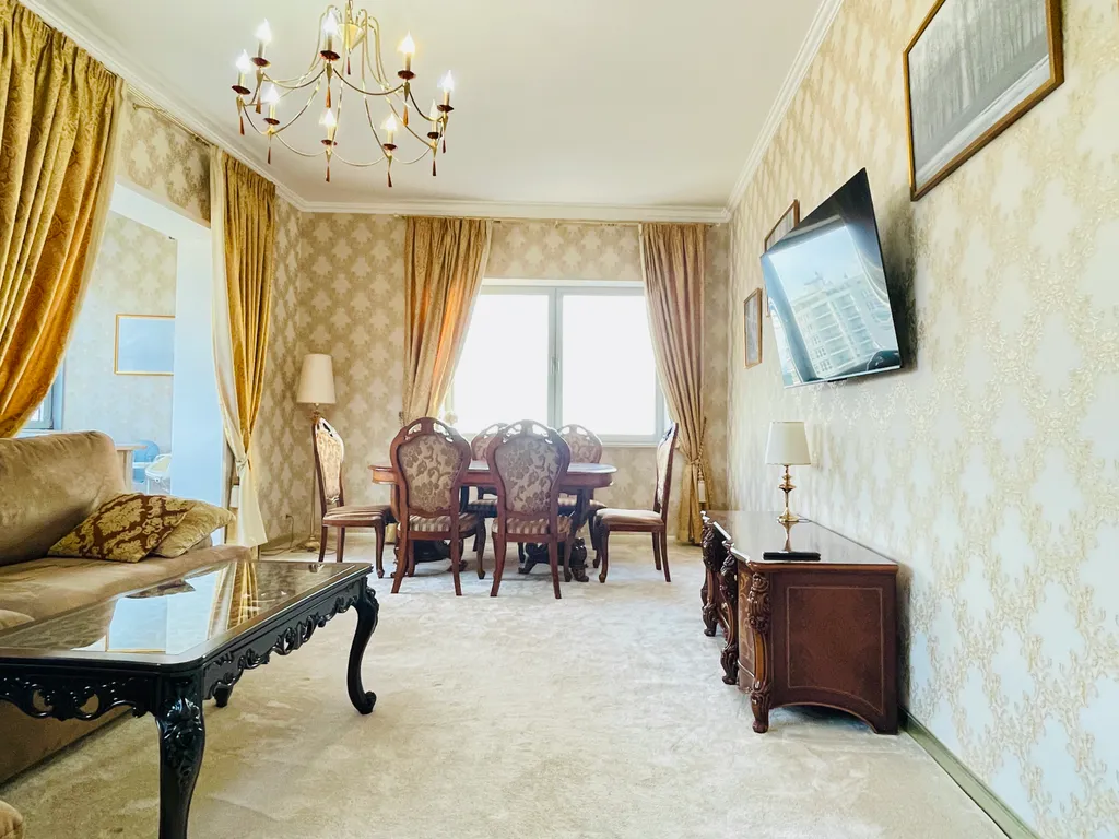 3-комнатная Квартира