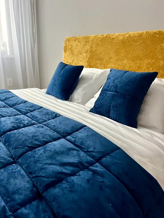 Уютная квартира с шикарным видом на город