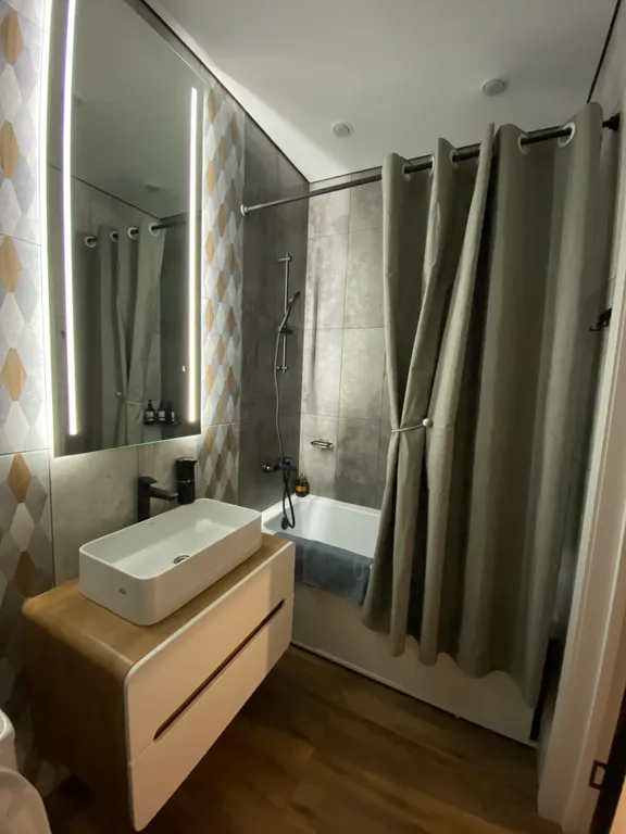 Уютная квартира с прекрасным видом на реку и красивейшие закаты