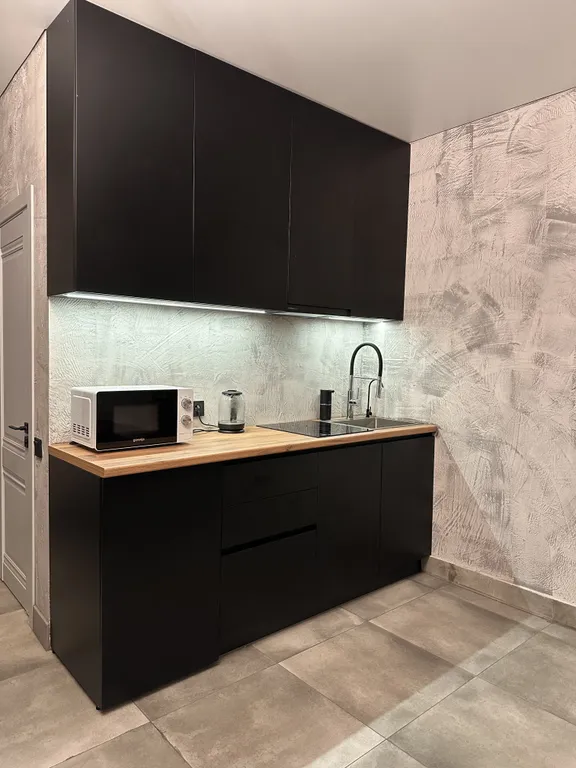 Апартаменты с кухней верандой и бассейном в Хрящевке на берегу Волги