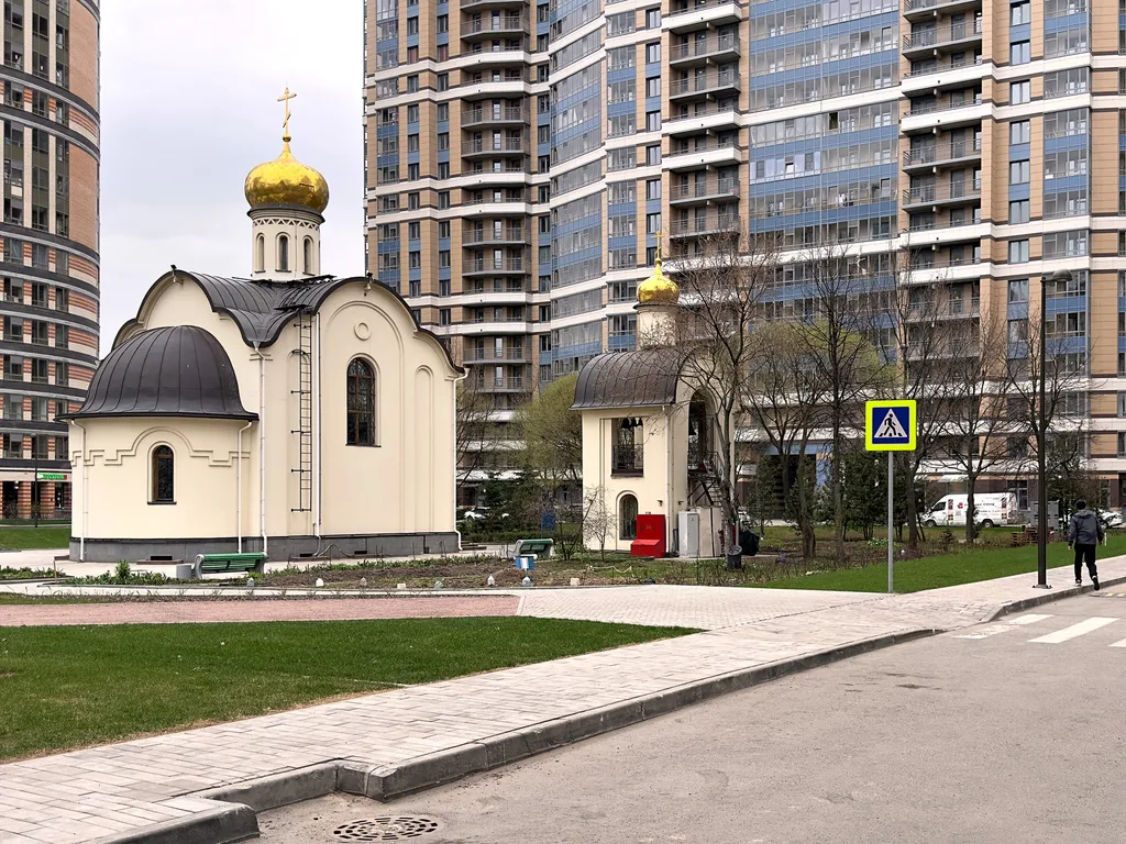 Квартира Квартира Рыжий фрукт у метро Пионерская — Санкт-Петербург