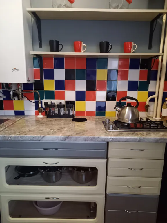 Уютная студия в центре солнечной Феодосии