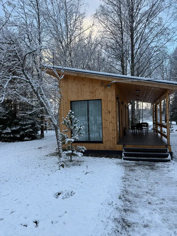 Коттедж Домик на озере Вуокса — Беличье