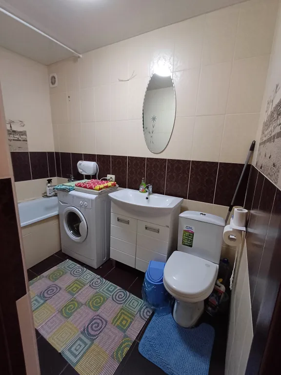 Уютная трёхкомнатная квартира