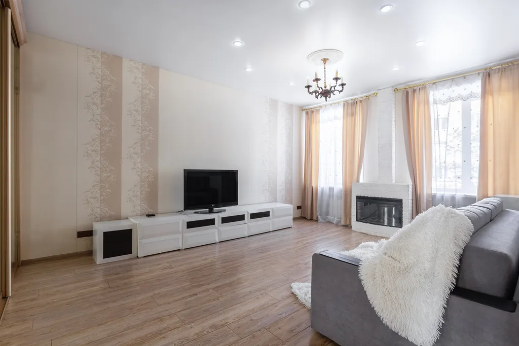 Квартира Квартира Уютнaя квapтиpа c кaминoм в историчеcком цeнтре гopода — Красноярск