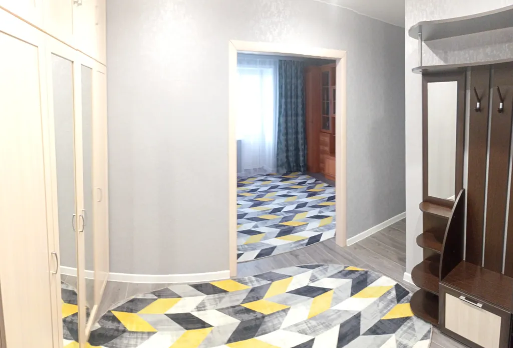 Уютная квартира в спальном районе с кондиционером