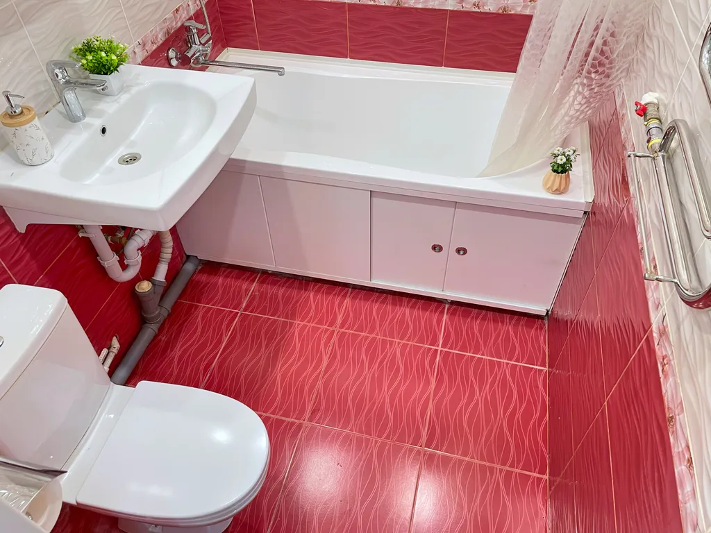 Шикарная 2-комнатная квартира для 1-6 гостей, с кондиционером