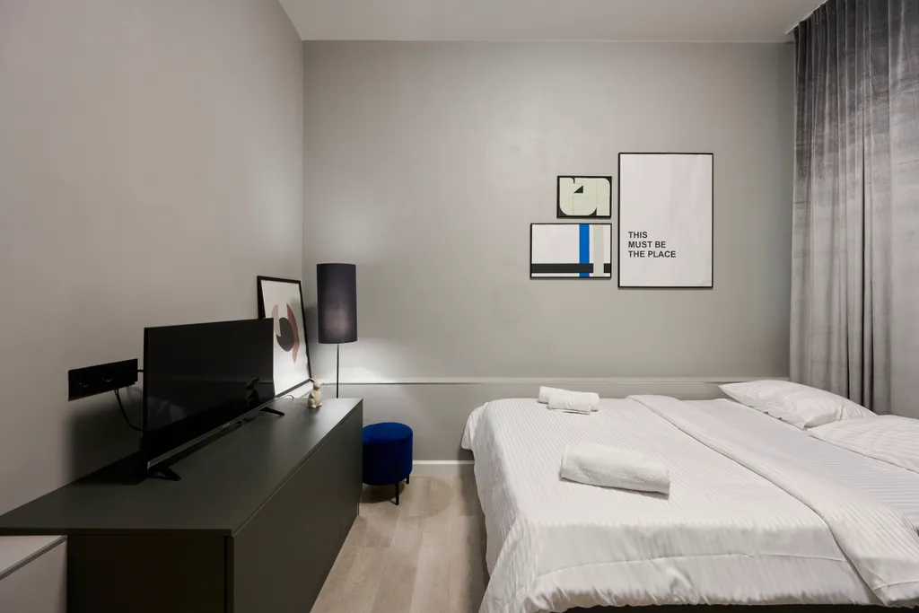 Квартира Новая дизайнерская студия — аренда посуточно в Москва