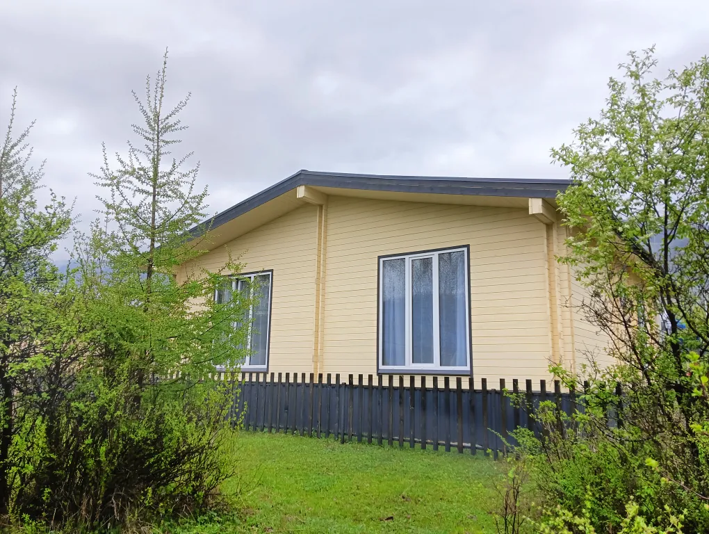 Комфортный гостевой дом на въезде в Усть-Коксу