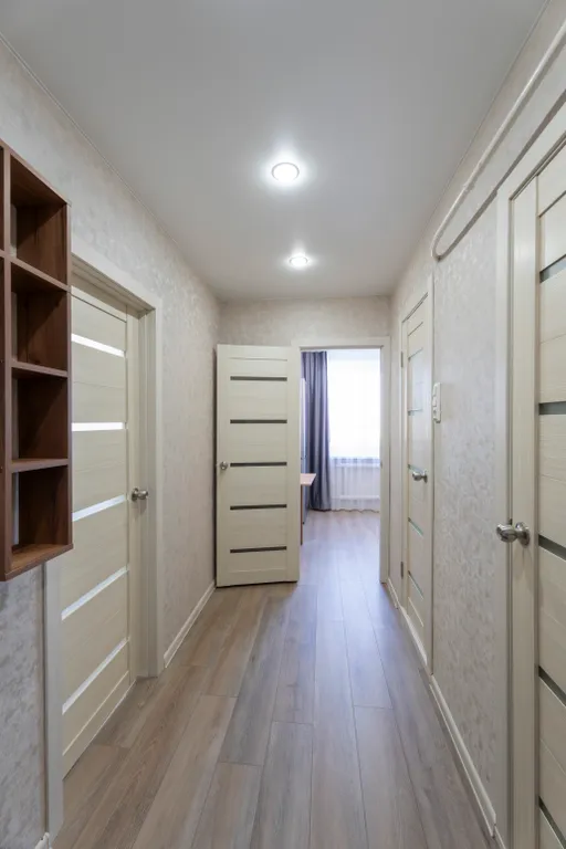 Уютная квартира с дизайнерским ремонтом в тихом районе