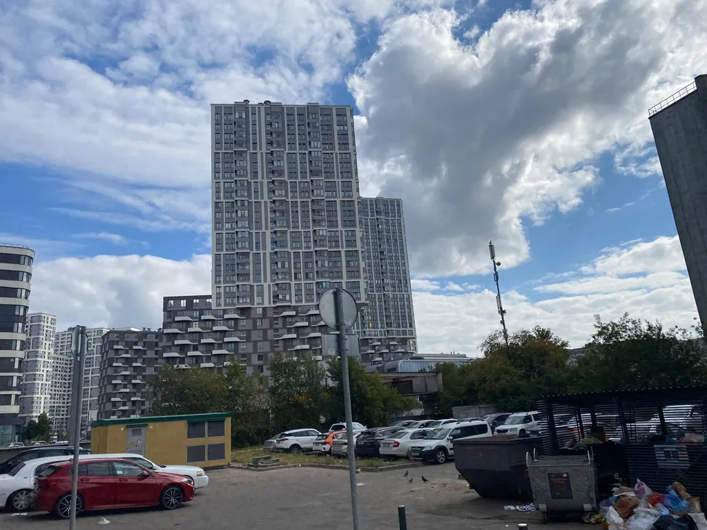 Квартира Квартира в ЖК Символ — Москва