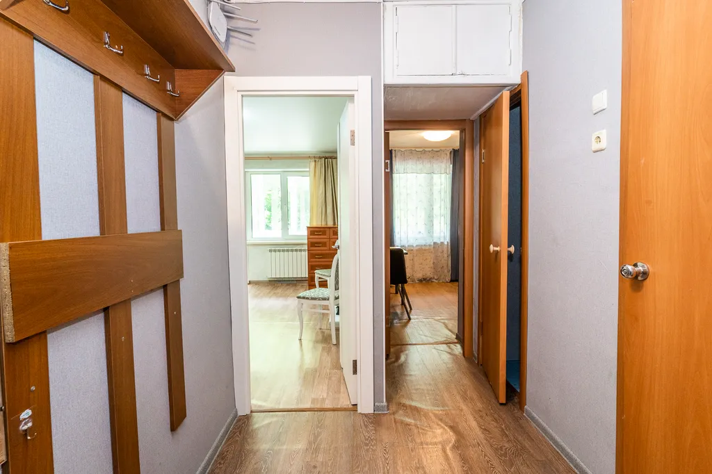 Просторная однокомнатная квартира эконом-класса