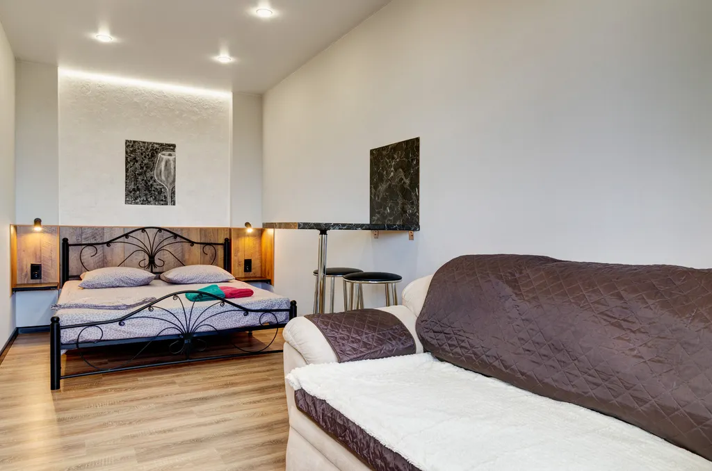 Современная квартира элит-класса в новом доме